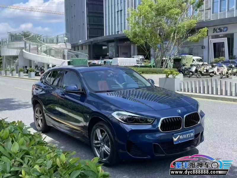 23年宝马X2轿车抵押车出售