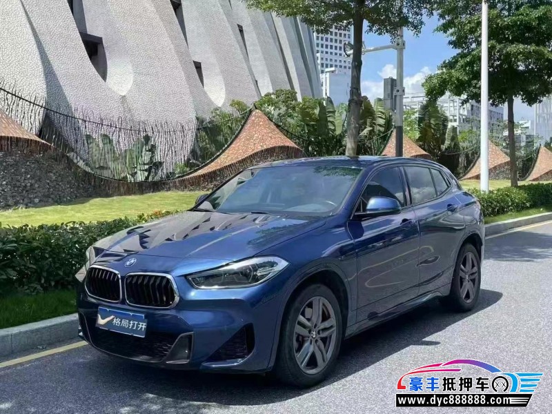 23年宝马X2轿车抵押车出售