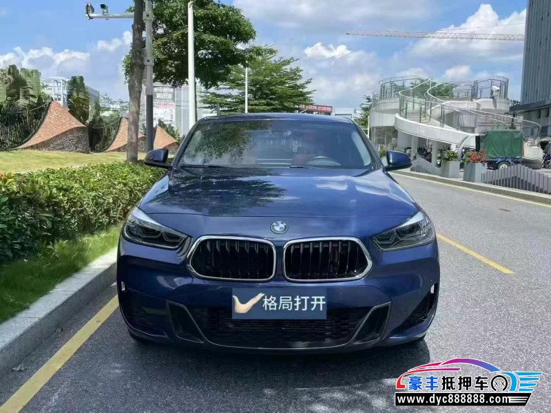 23年宝马X2轿车抵押车出售