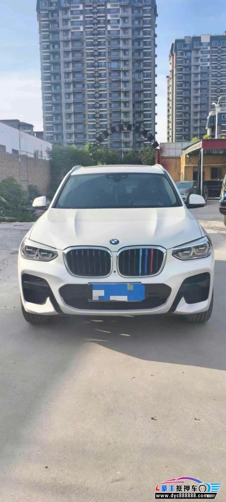 20年宝马X3轿车抵押车出售