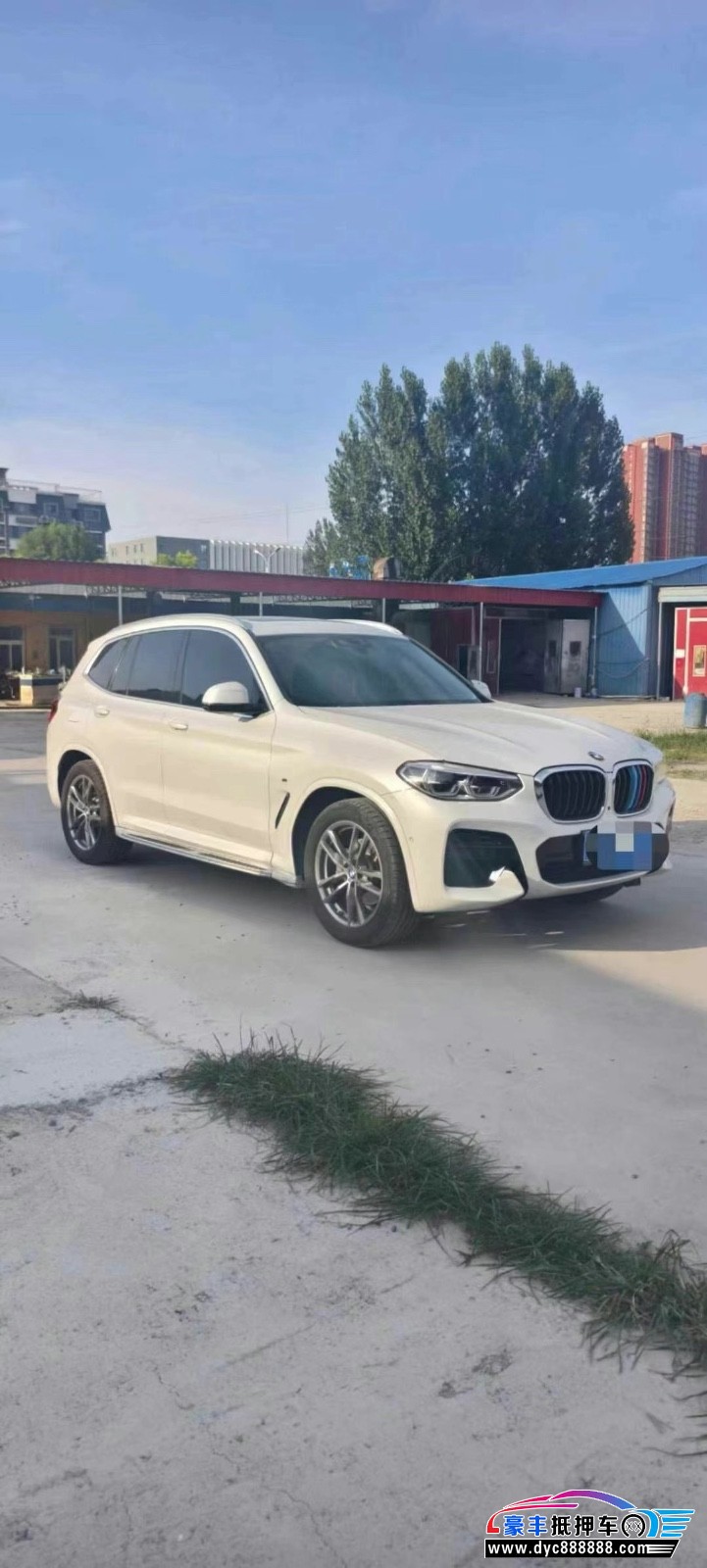 20年宝马X3轿车抵押车出售