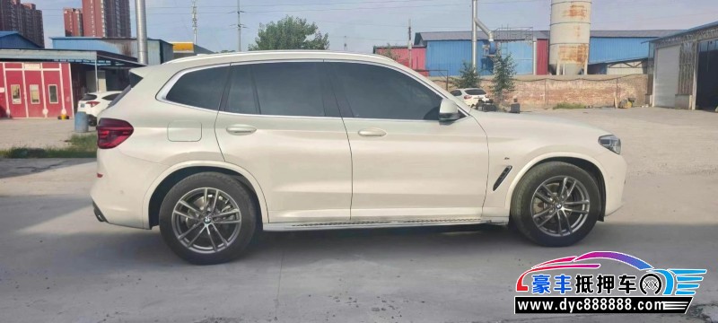 20年宝马X3轿车抵押车出售