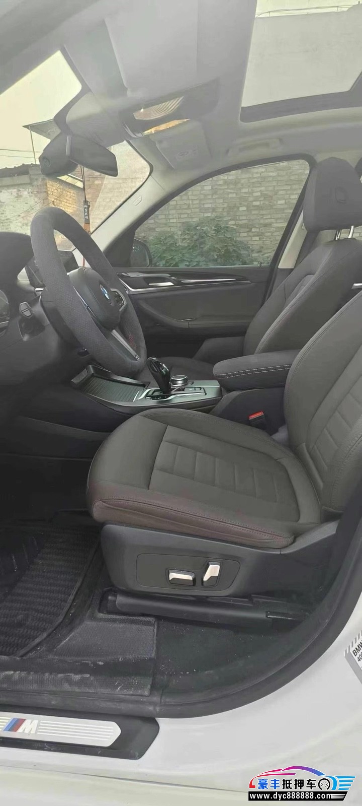 20年宝马X3轿车抵押车出售