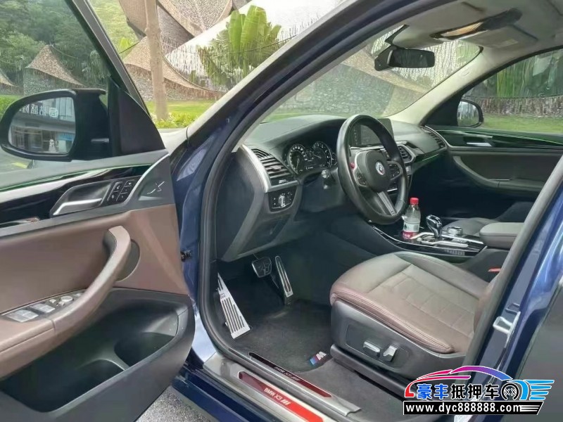 19年宝马X3轿车抵押车出售