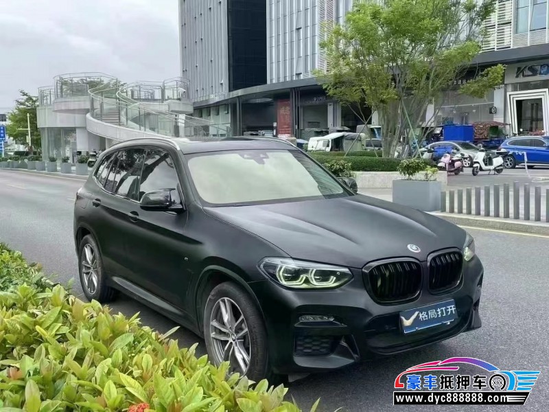 19年宝马X3轿车抵押车出售