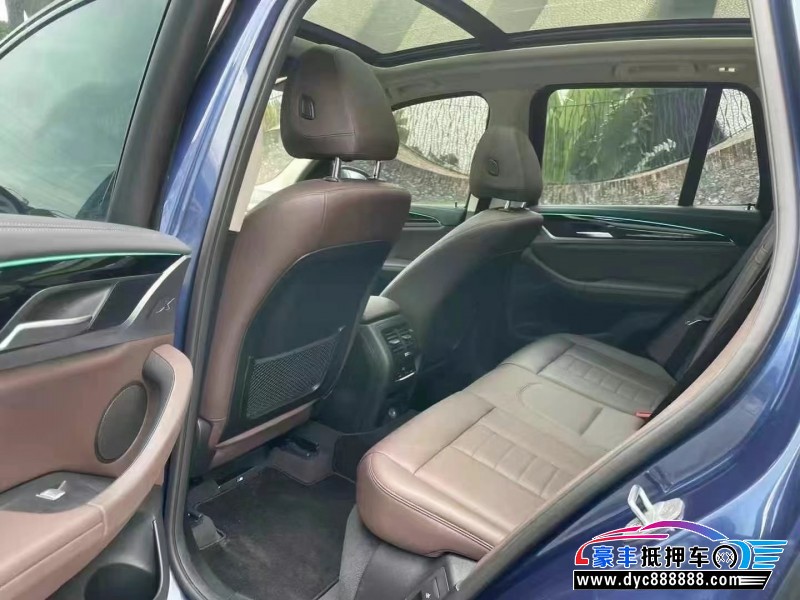 19年宝马X3轿车抵押车出售