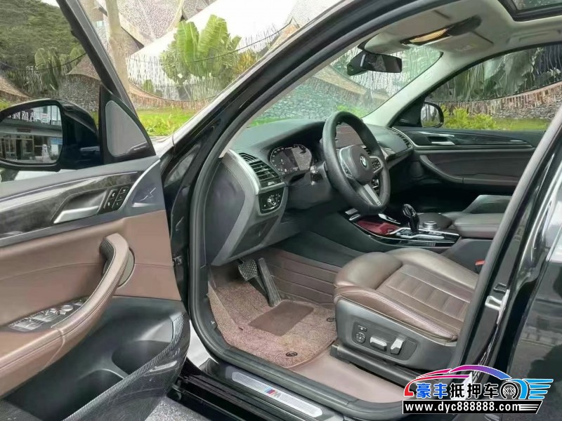 20年宝马X3轿车抵押车出售