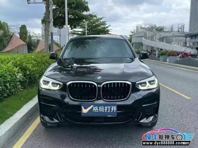 20年宝马X3轿车