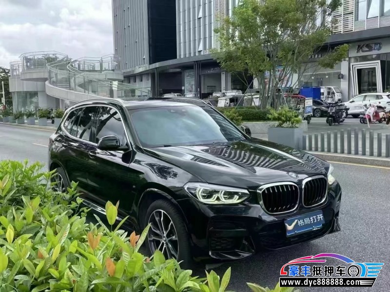20年宝马X3轿车抵押车出售