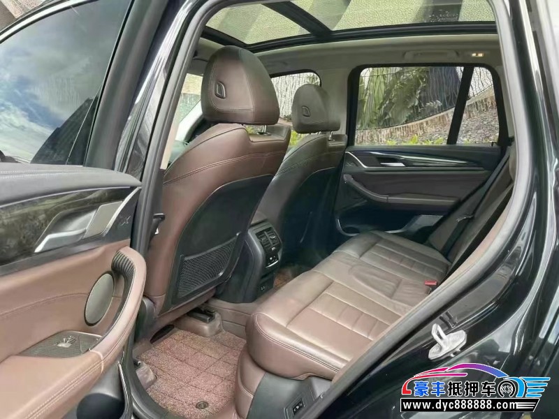 20年宝马X3轿车抵押车出售