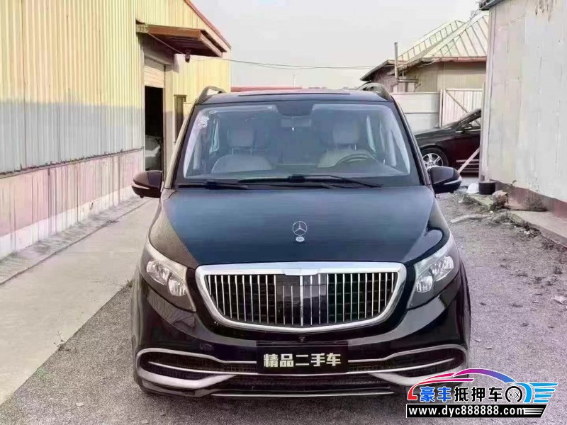21年奔驰威霆轿车抵押车出售