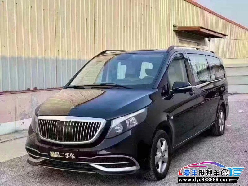 21年奔驰威霆轿车抵押车出售