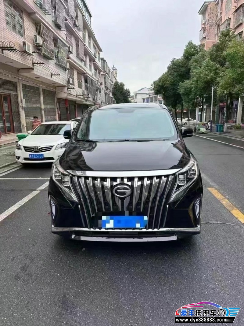 22年传祺M8轿车抵押车出售