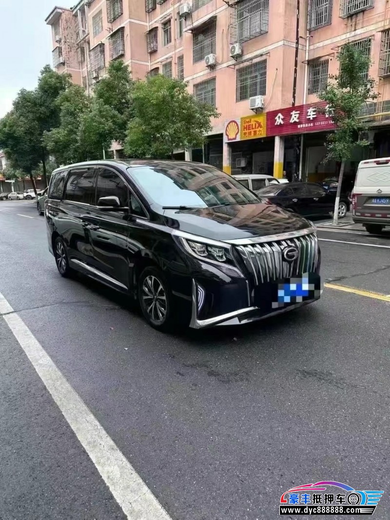 22年传祺M8轿车抵押车出售