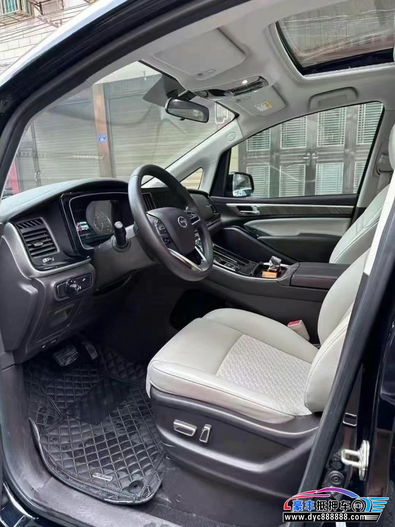 22年传祺M8轿车抵押车出售