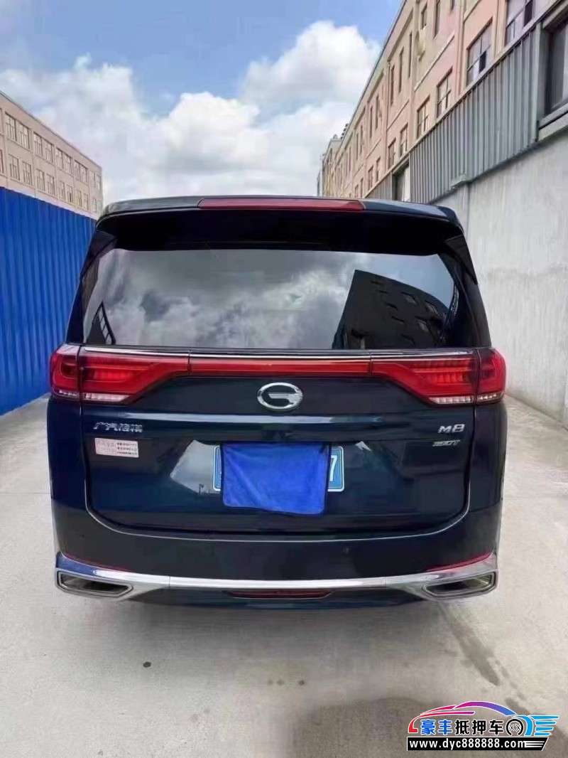 21年传祺M8轿车抵押车出售