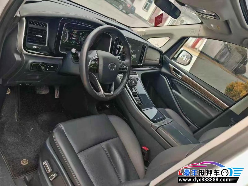 21年传祺M8轿车抵押车出售