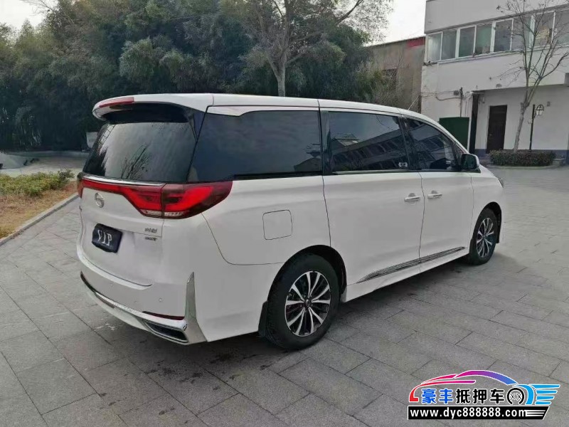 21年传祺M8轿车抵押车出售