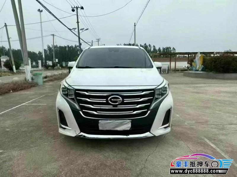 19年传祺M8轿车抵押车出售