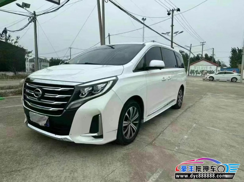 19年传祺M8轿车抵押车出售