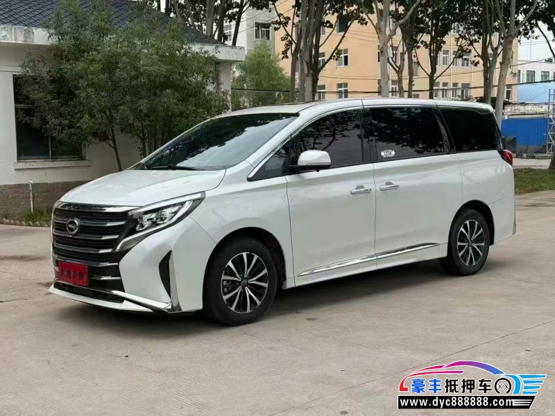 24年传祺M8轿车抵押车出售