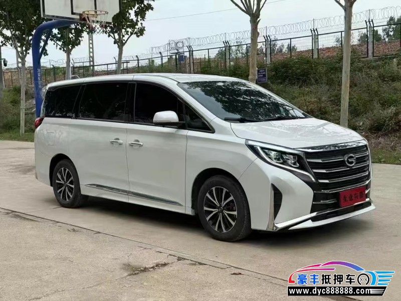 24年传祺M8轿车抵押车出售