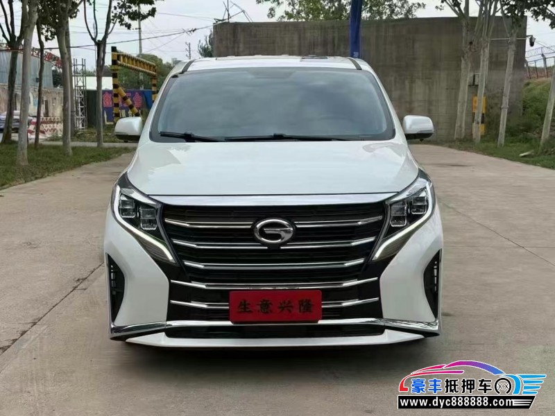 24年传祺M8轿车抵押车出售