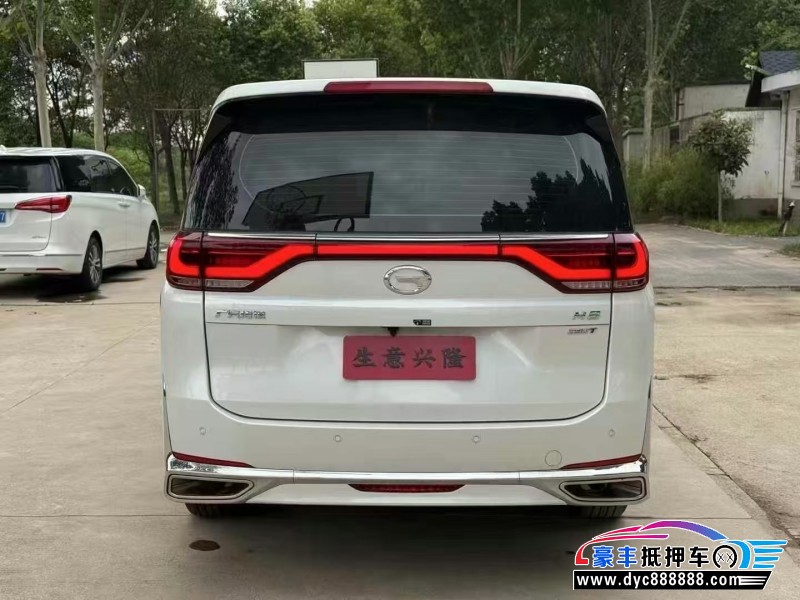 24年传祺M8轿车抵押车出售