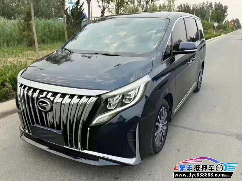 21年传祺M8轿车抵押车出售