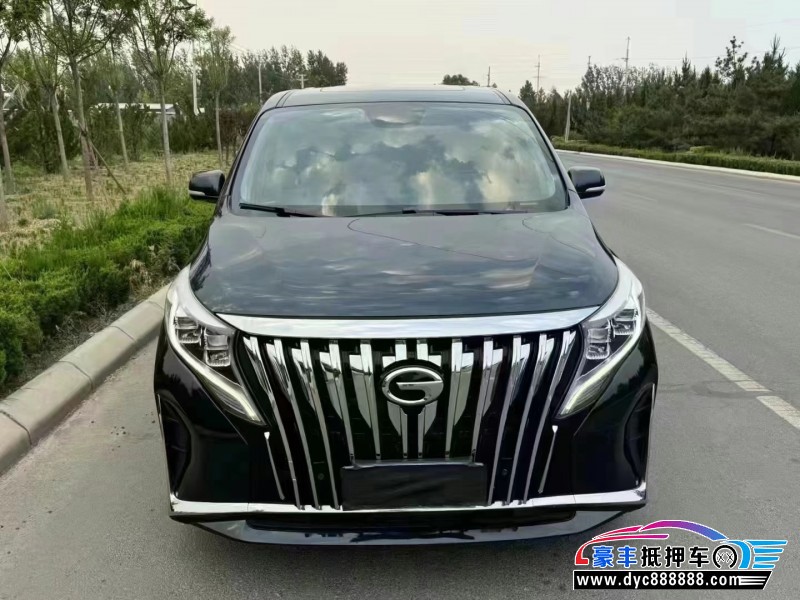 21年传祺M8轿车抵押车出售