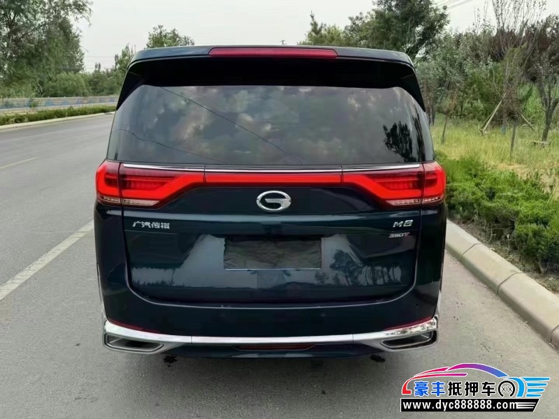 21年传祺M8轿车抵押车出售