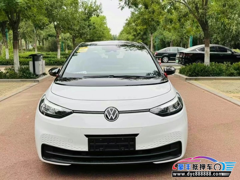 25年大众ID3轿车抵押车出售