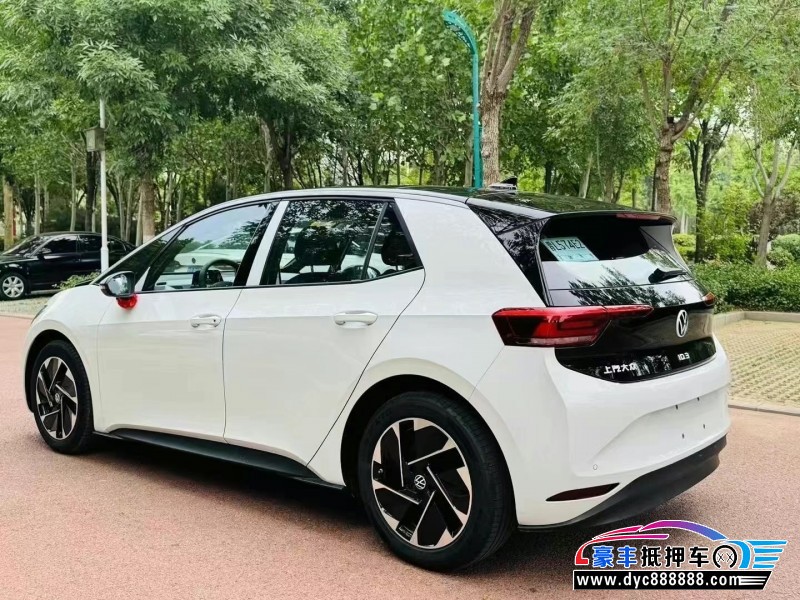 25年大众ID3轿车抵押车出售
