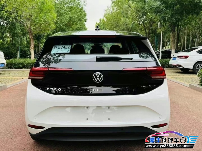 25年大众ID3轿车抵押车出售