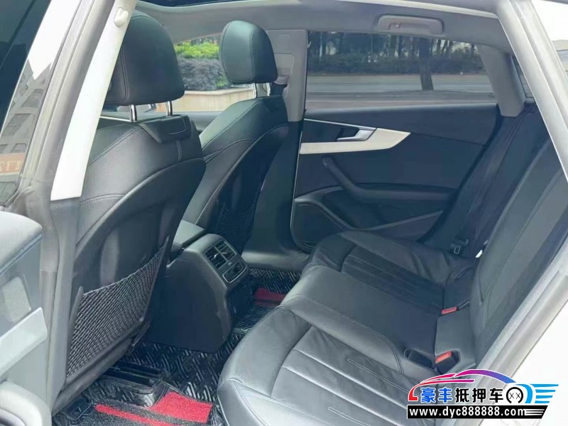 17年奥迪A5轿车抵押车出售