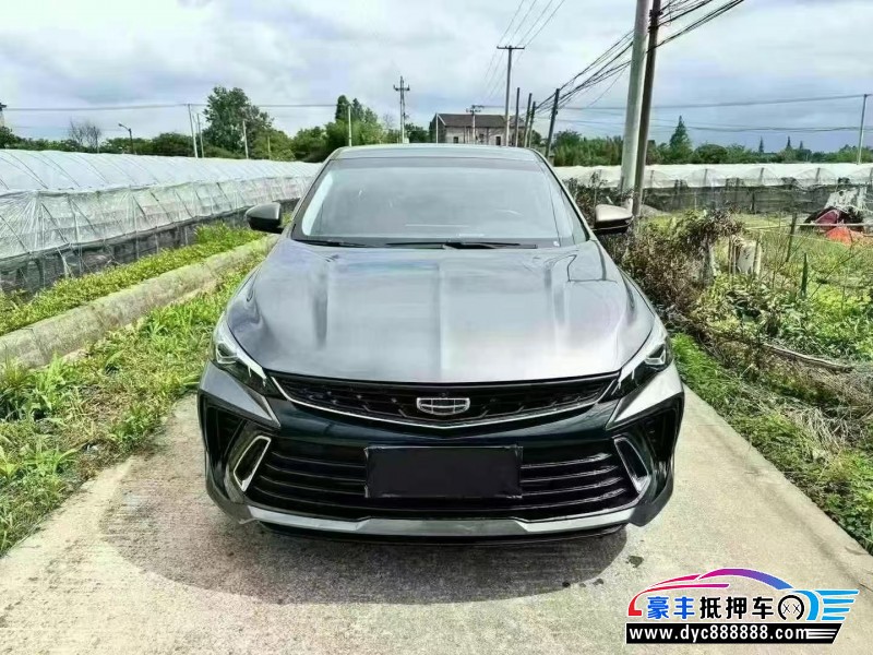 22年吉利缤瑞轿车抵押车出售