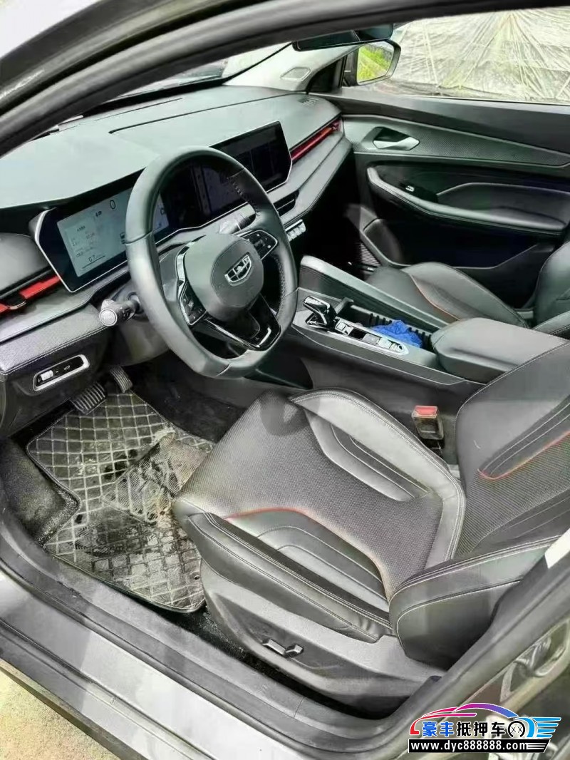 22年吉利缤瑞轿车抵押车出售