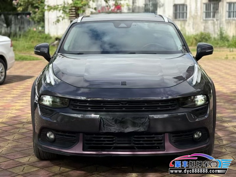 21年领克02轿车抵押车出售