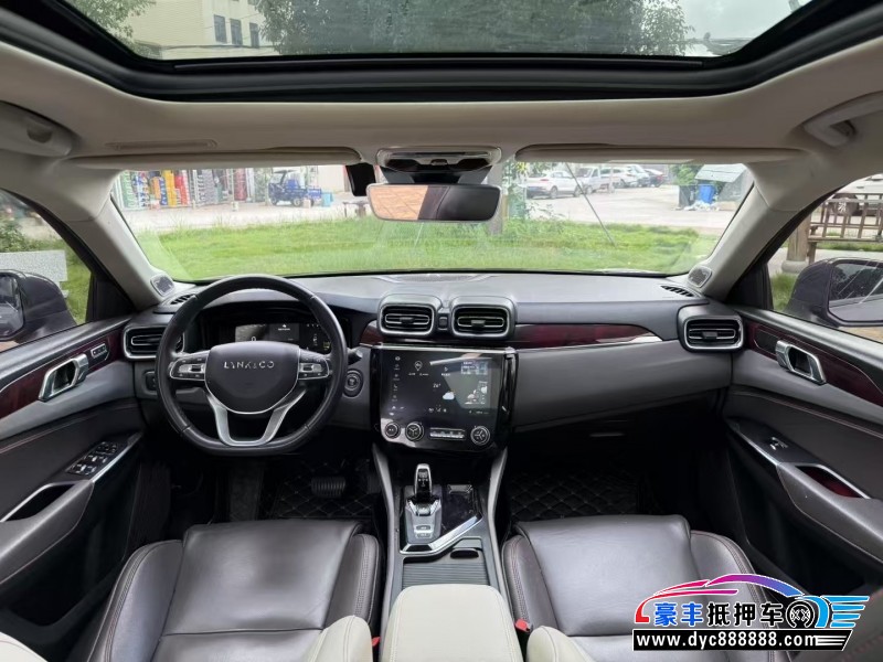 21年领克02轿车抵押车出售