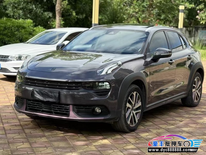 21年领克02轿车抵押车出售