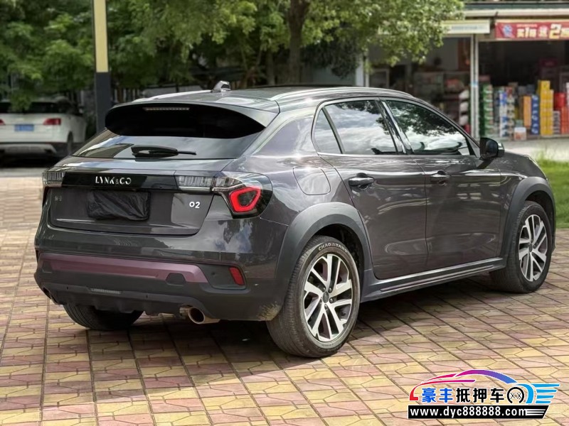 21年领克02轿车抵押车出售