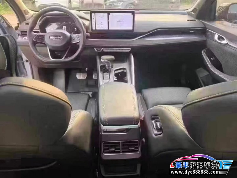 22年吉利星瑞轿车抵押车出售