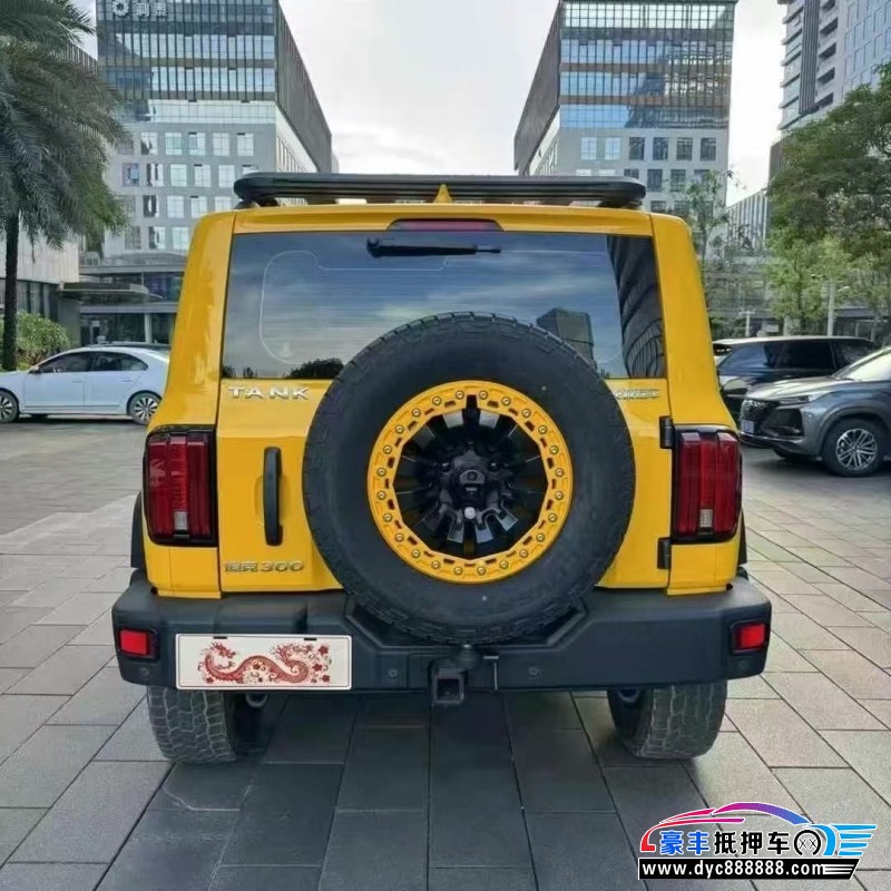 23年WEY坦克300轿车抵押车出售