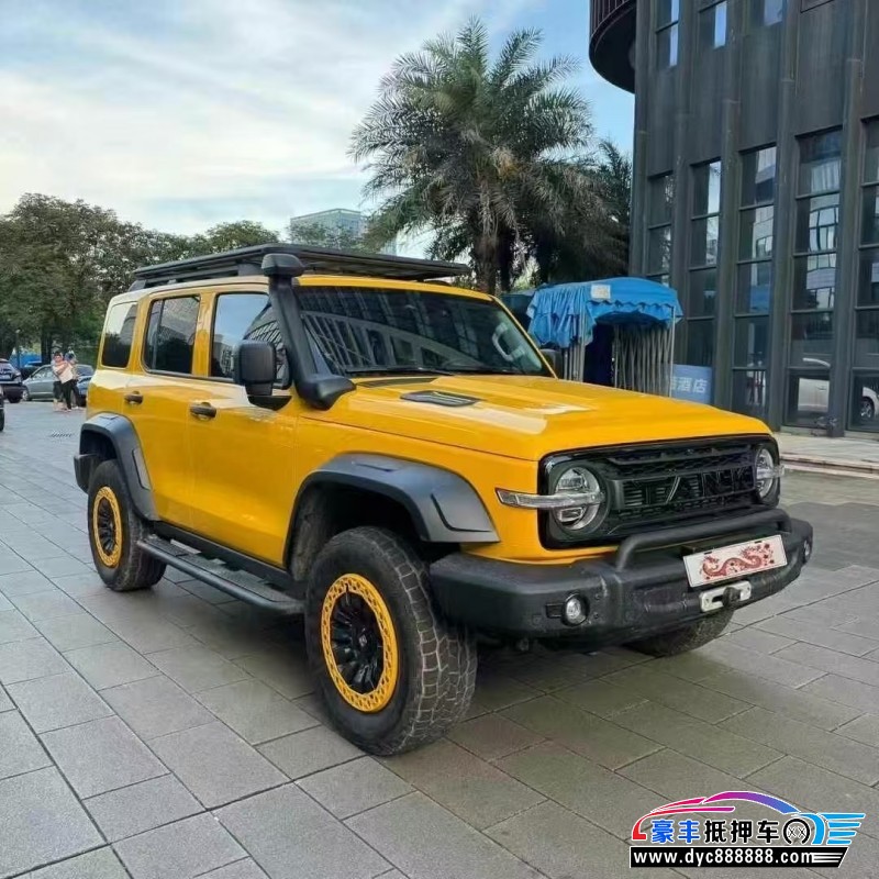 23年WEY坦克300轿车抵押车出售