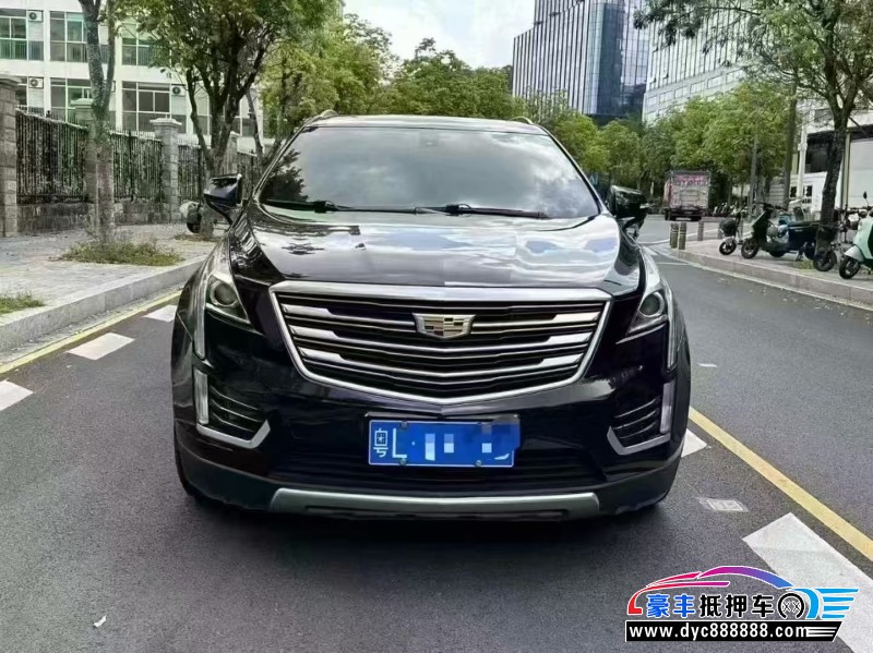17年凯迪拉克XT5轿车抵押车出售
