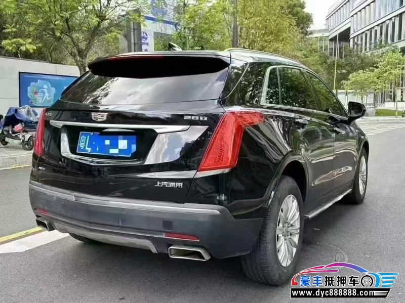 17年凯迪拉克XT5轿车抵押车出售