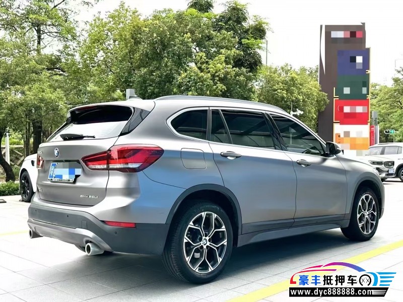 23年宝马X1轿车抵押车出售