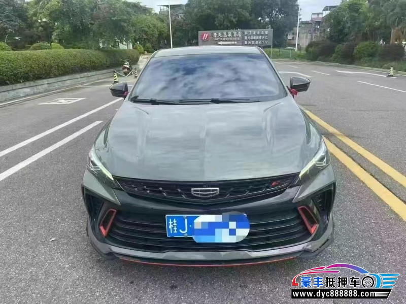 22年吉利缤瑞轿车抵押车出售