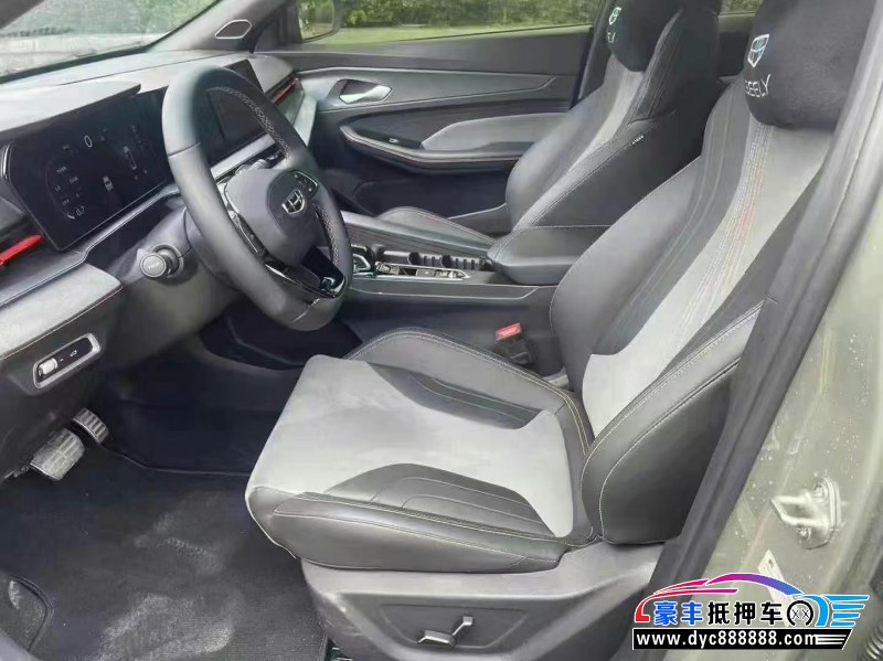 22年吉利缤瑞轿车抵押车出售