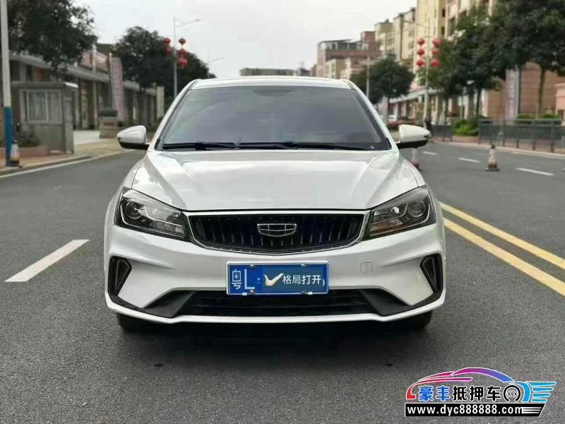 22年吉利帝豪轿车抵押车出售